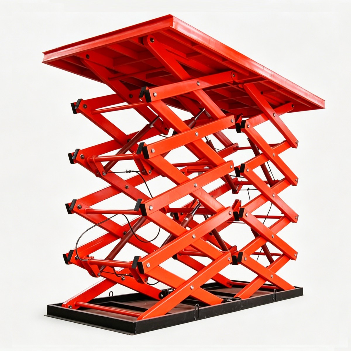 郴州汝城大坪国有林场重型固定升降机